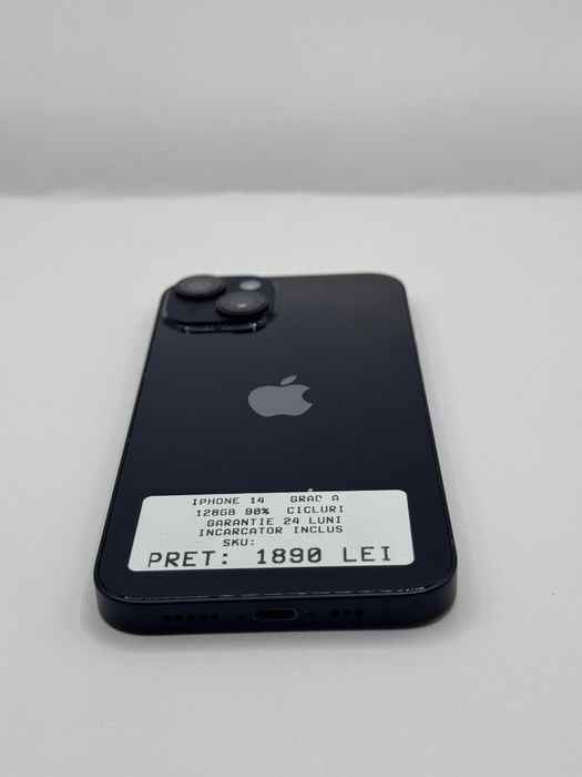 Iphone 14 128GB 90% Garantie Rate - zonemag.ro