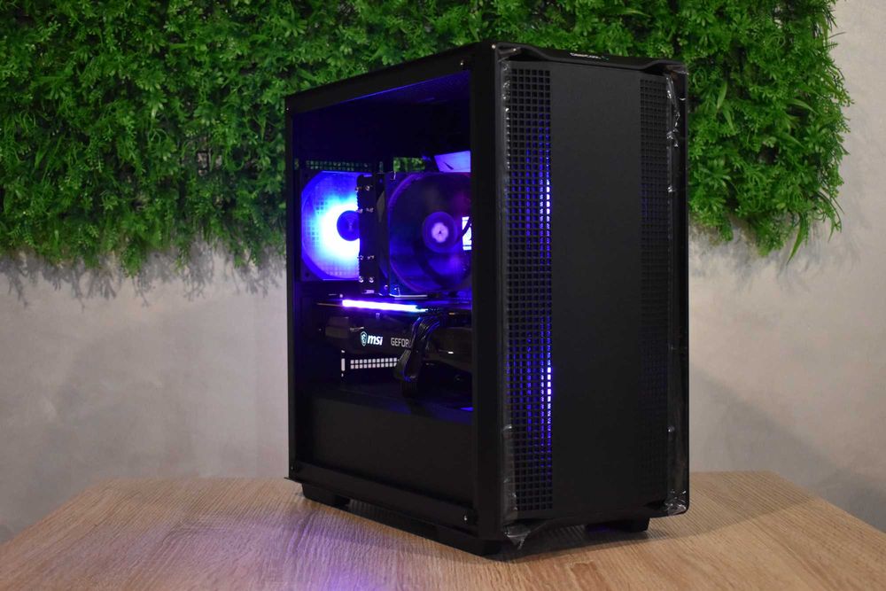Геймърски Компютър Intel i7 9700k | RTX 3070 | 16GB RAM | 256GB Ssd |