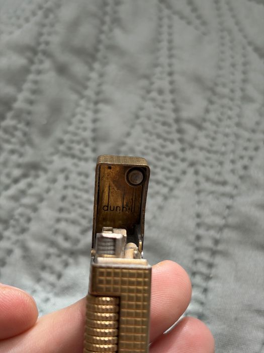 Bricheta Dunhill rollgas gold plated