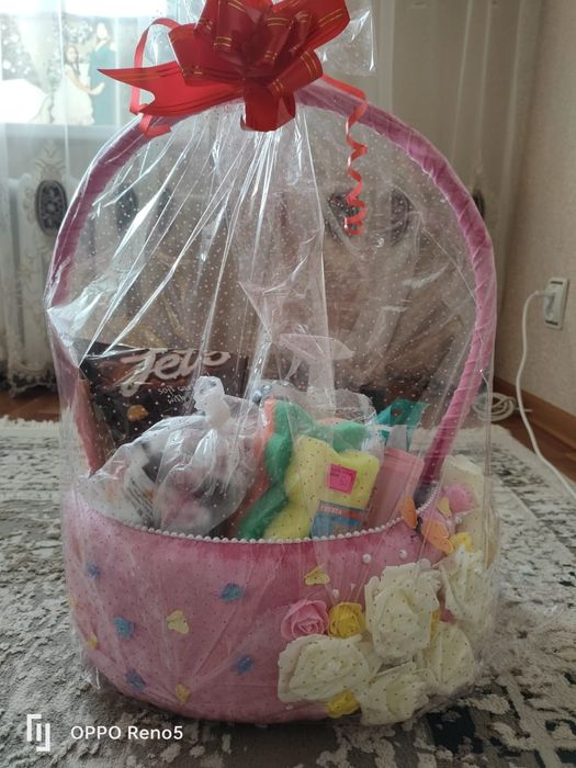 Калта, корзины на тои