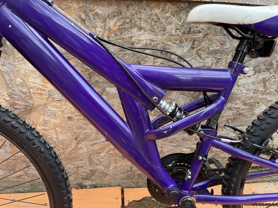 Bicicleta muddyfox roti 24”