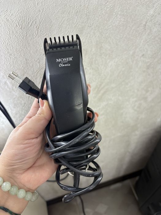Мозер машинка доя стрижки