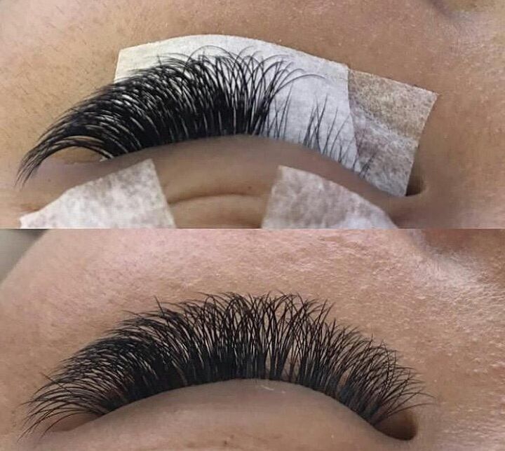 Наращивание ресниц Все виды объемов.