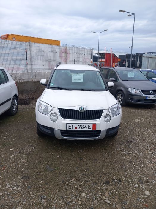 Skoda Yeti 1.8 benzină tsi [4x4] 4650 euro