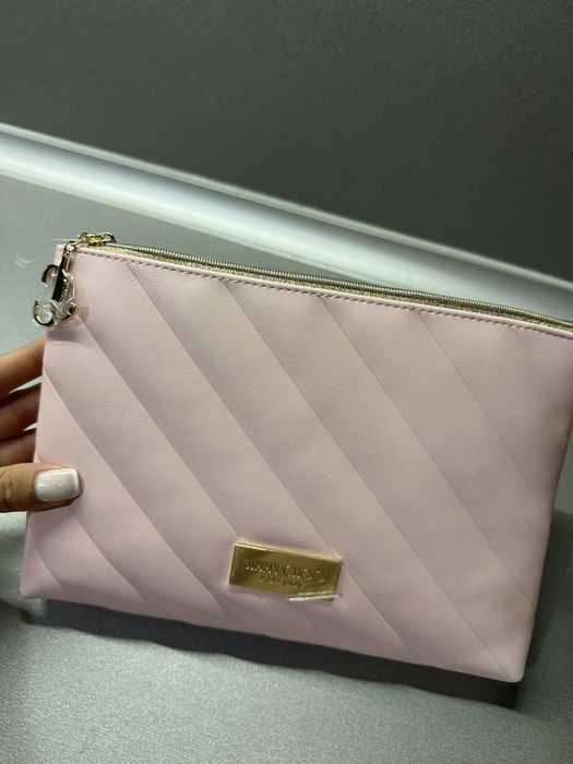 Нов! JIMMY CHOO  клъч перфектен подарък! 17х24