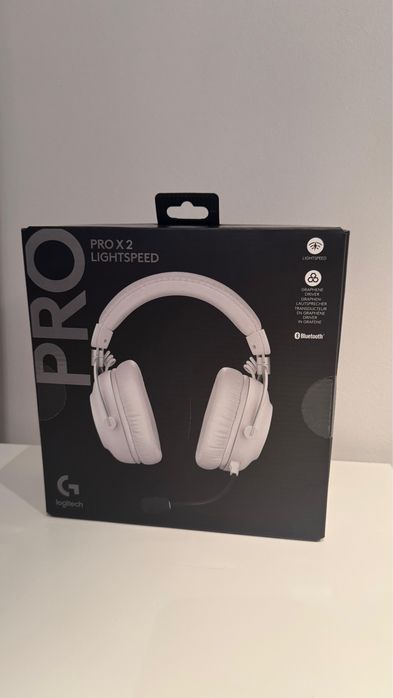 casti logitech pro x2 lightspeed wireless sigilate