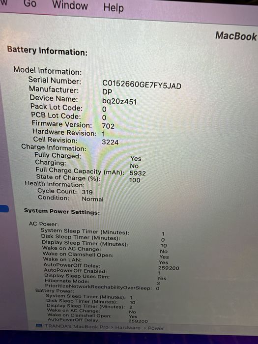 MacBook Pro Retina 2015