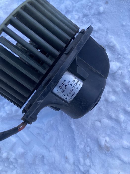 Моторчик печки фольцваген пассат б3 б4