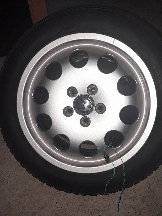 Jante și anvelope 205/55/16