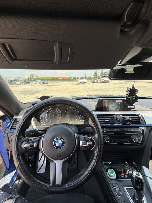BMW Seria 4 Gran Coupe F36 – 420d M Paket – 190 CP – Automat – VÂNZARE
