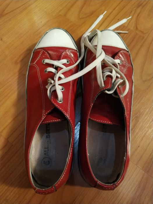 Кеды натуральная кожа