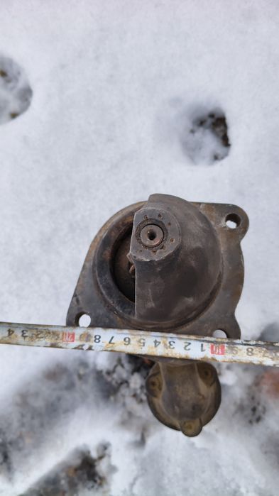 MAN стартер Bosch, зубцов 10 шт