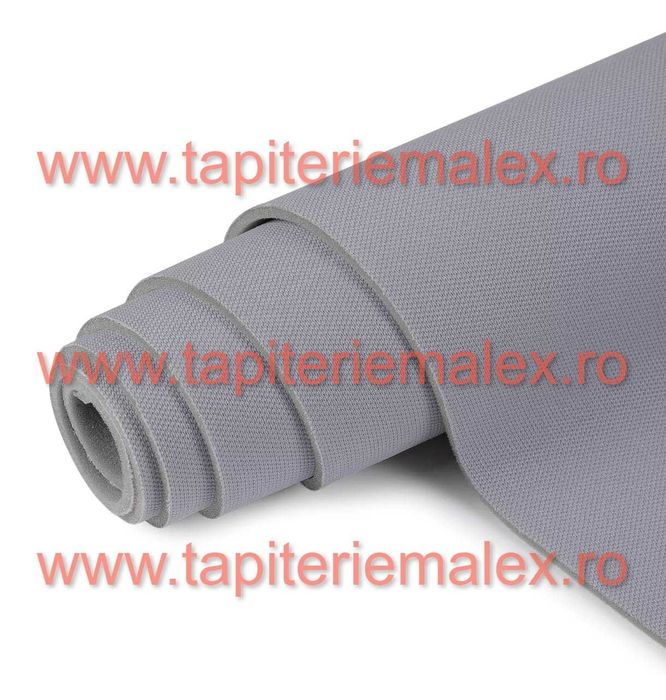 Material plafon auto TEXTIL GRI INCHIS, fete de usi, tapiterie stofa