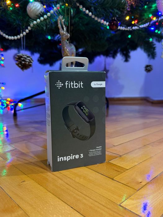 Bratara fitness Fitbit Inspire 3, Bluetooth, Rezistenta la apa NOUA