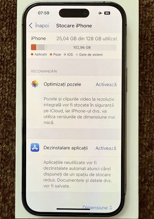 Iphone 14 pro midnight purple 128 gb neverlocked