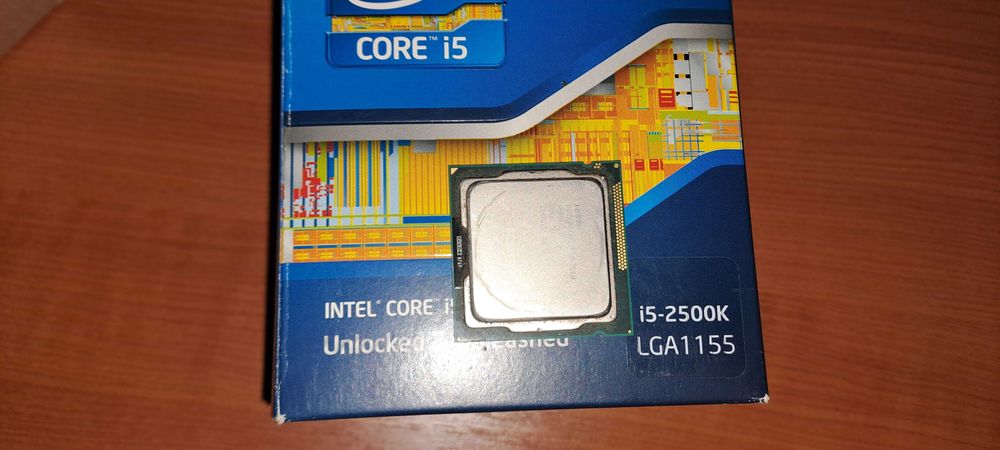i5-2500K Procesor SandyBridge, 3300MHz, 6MB, socket 1155