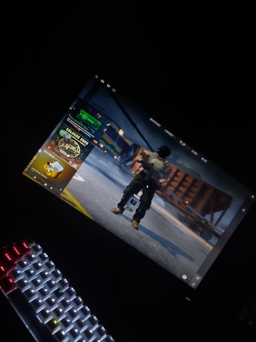 monitor Benq 18.5 inch