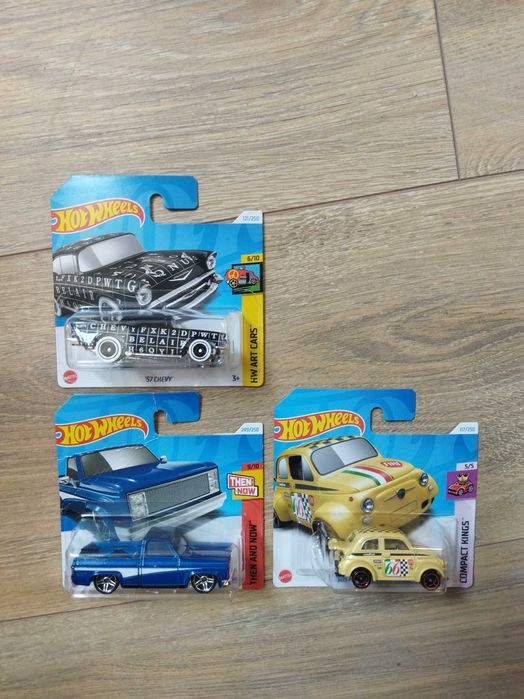 Метални колички Matchbox collectors и Hot Wheels