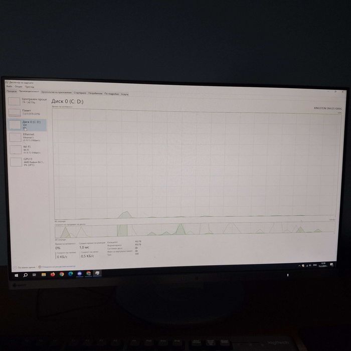 Геймърски компютър конфигурация перфектно състояние