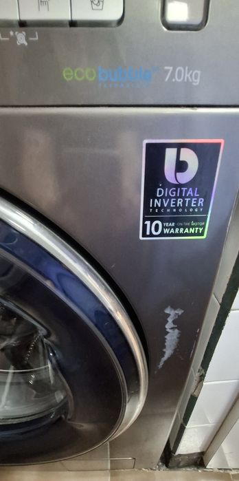 Пералня SAMSUNG Eco Bubble-7 kg