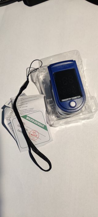 Oximetru Pulsometru Pulsoximetru - puls și saturatie oxigen sânge