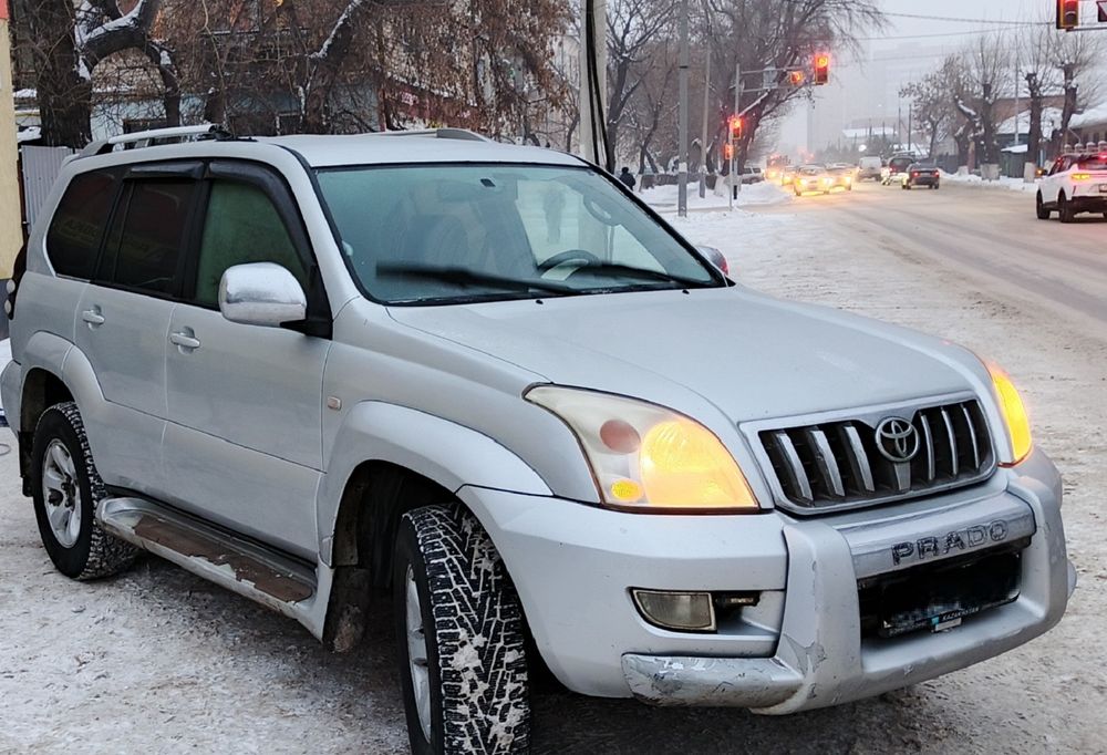 Toyota Prado 120. Продам внедорожник.