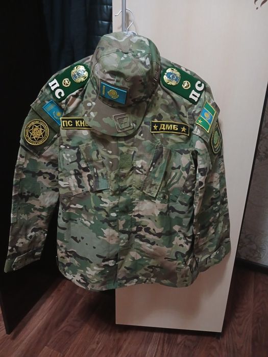 ПС КНБ РК Дмб форма