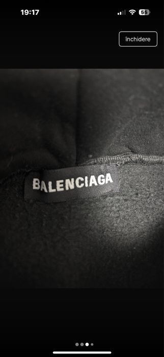 Hanorac Balenciaga