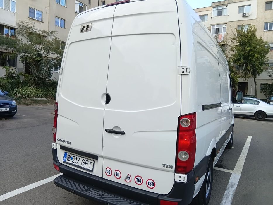 VOLKSWAGEN Crafter 2014 — imagine 4