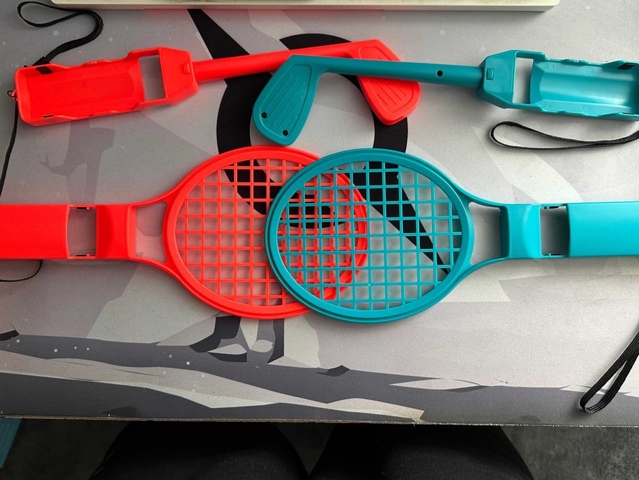 Nintendo Switch [V2] Modat cu CIP, 256 GB, 21 de jocuri + accesorii