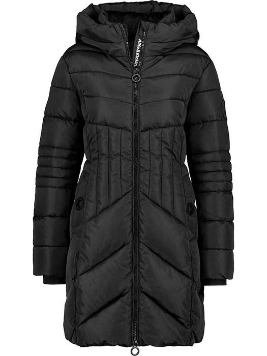 НОВО Зимно яке Alife and Kickin черно