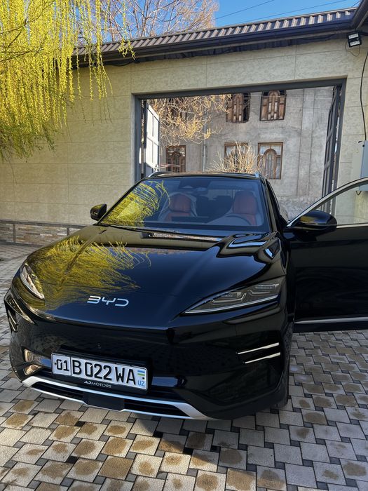 BYD Song Plus EV Champion 2024 — 2