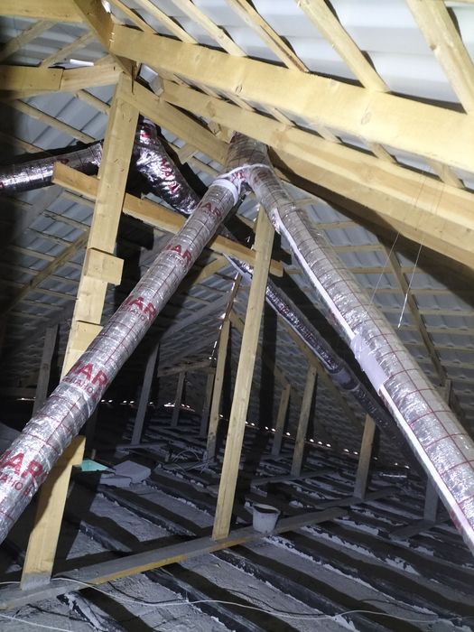 Вентиляция Таза ауа