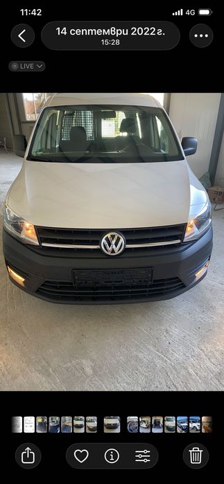 Продавам Vw caddy