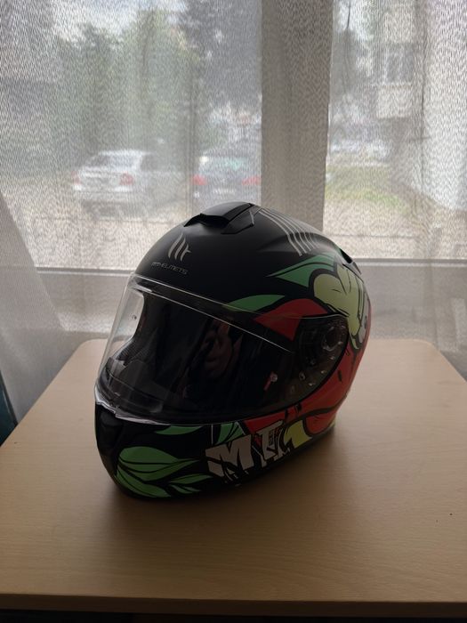 Vand Casca Moto MT Helmet Targo Truck L