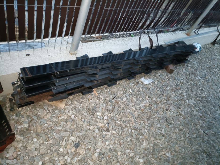 Tavan plus stâlpi remorca krone standard