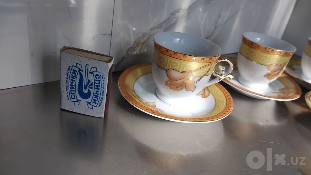 Продаю чайный сервис 4 комлекта