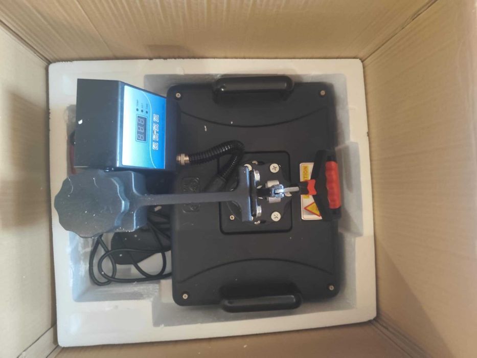 Топлинна трансферна преса