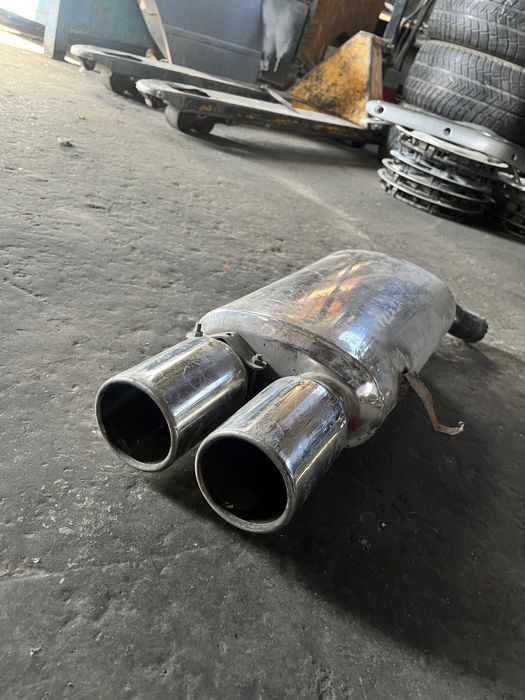 Глушитель привазнои