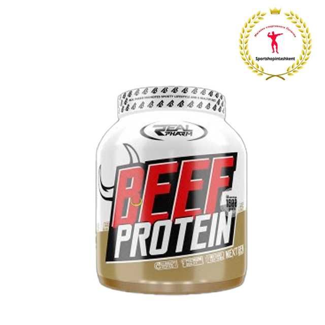Real Pharm Beef Protein — говяжий протеин для роста мышц