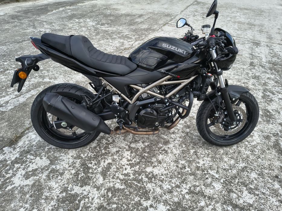 Suzuki SV 650 X din 2023