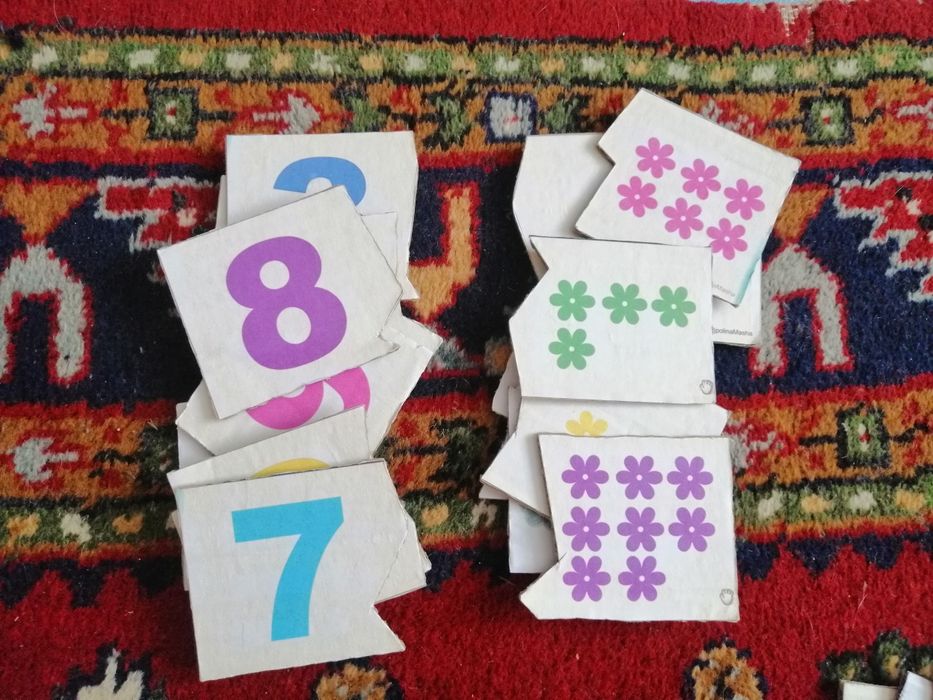 Развивающие материалы