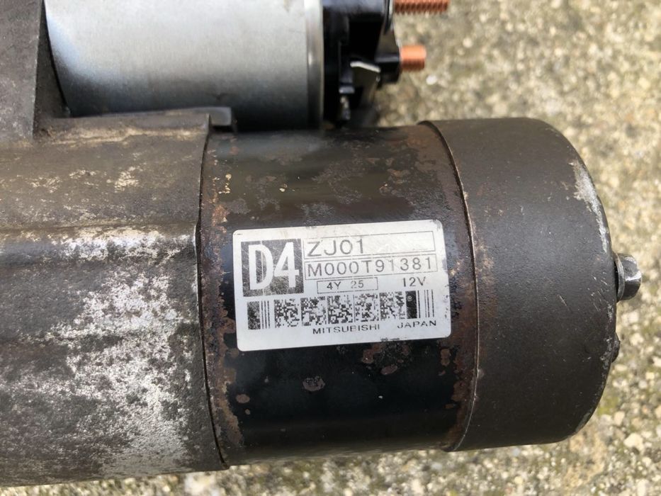 Стартер за Мазда 3