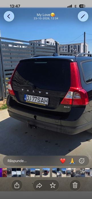 VOLVO V70 2009 — imagine 3