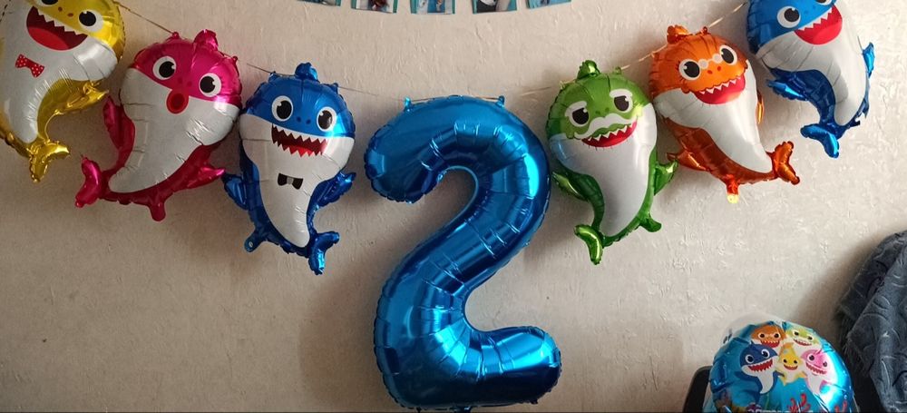 Шарики Baby shark