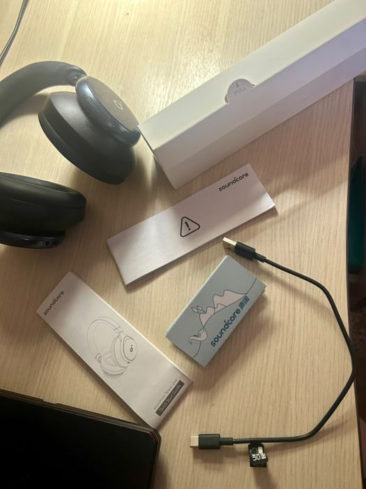 Наушники Soundcore Space one черные
