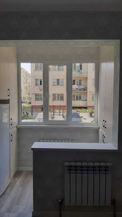 Балкон в Алматы. Балконы под ключ. Утепление и ремонт балконов - Окна ...