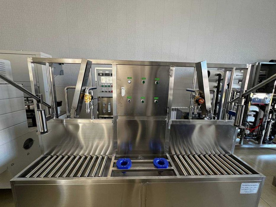 Suv quyish liniyasi / Линия розлива 20 Л / Розлив