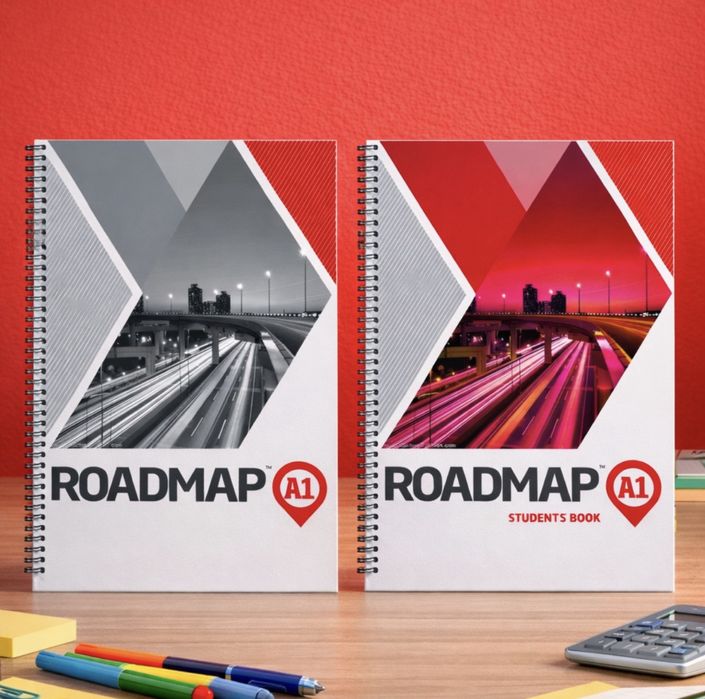 Roadmap учебник и тетрадь все уровни