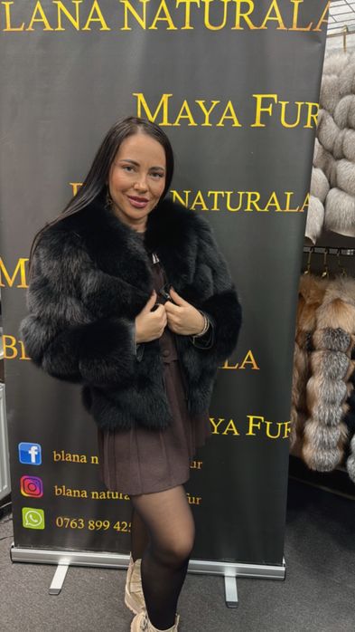 Haine din blana naturala calitate superioara